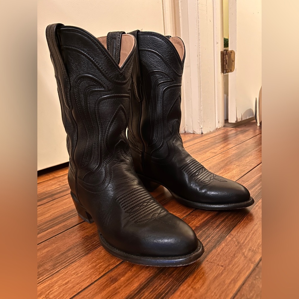 Tecovas “The Jamie” black cowgirl boots (6.5B) 🤠